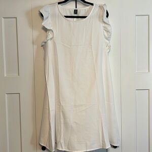 Shein white dress size 2XL